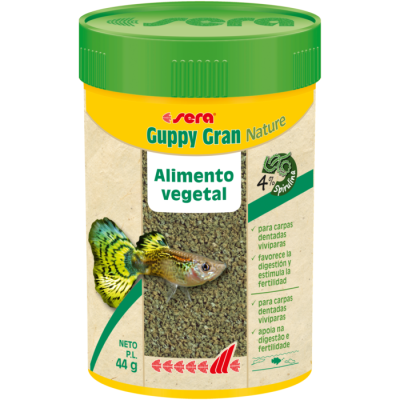 Sera Guppy Gran Nature 100 ml (44g)