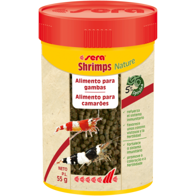 Sera Shrimps Nature 100 ml (55g)