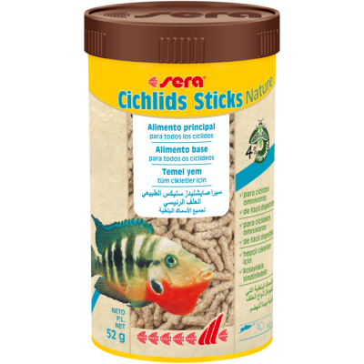 Sera Cichlids Sticks 250 ml (52g)