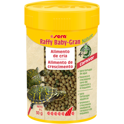 Sera Raffy Baby-Gran Nature 100 ml (30g)