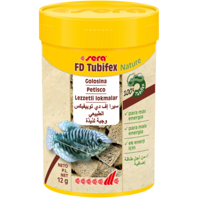 Sera FD Tubifex 100ml (12g)