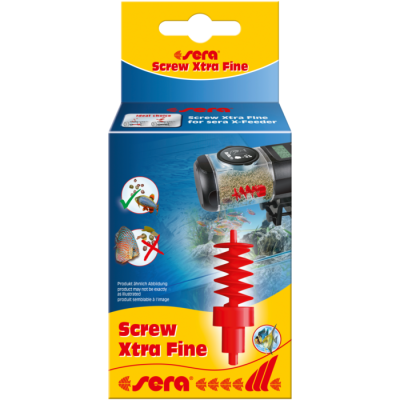 Sera Screw Xtra Fine transportador sinfín para el sera X-Feeder