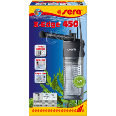 Sera X-Edge 450 - filtro de esquina