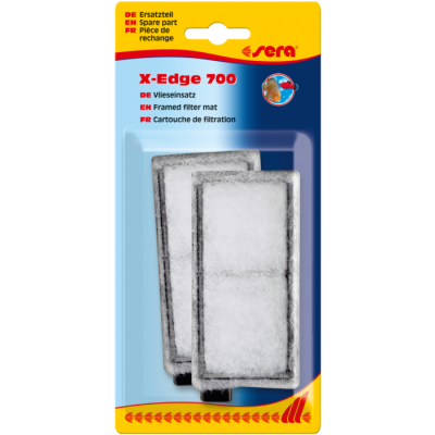 Sera cartucho de filtrado, blanco (2 und.) - X-Edge 700