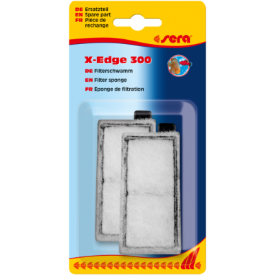 Sera cartucho de filtrado, blanco (2 und.) - X-Edge 300