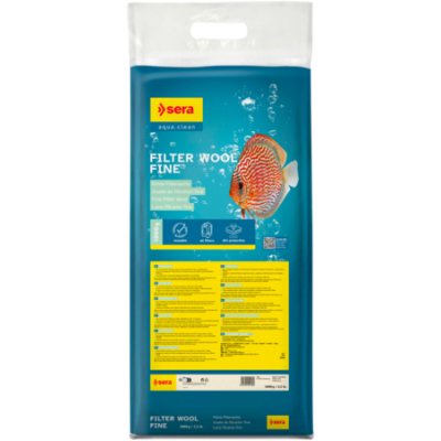 Sera Filter Wool Fine 1.000 g