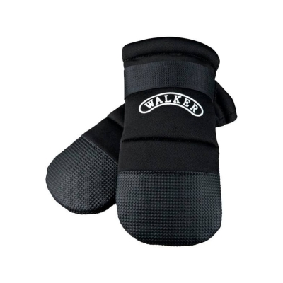 2 Botas protec. walker neopreno perros M negro