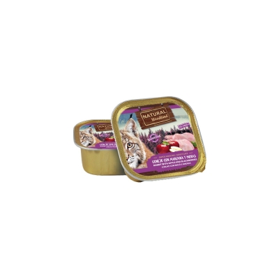 FN WCF Conejo con manzana y mora 100g
