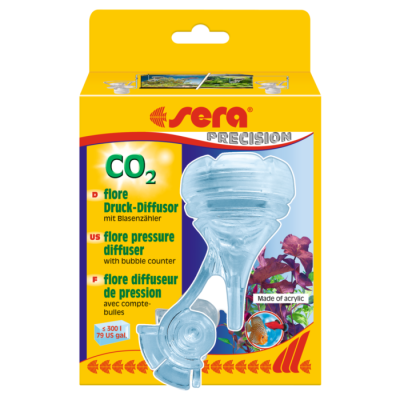 Sera flore difusor de CO2 a presión