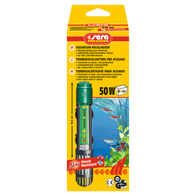 Sera termocalentador para acuario 50W