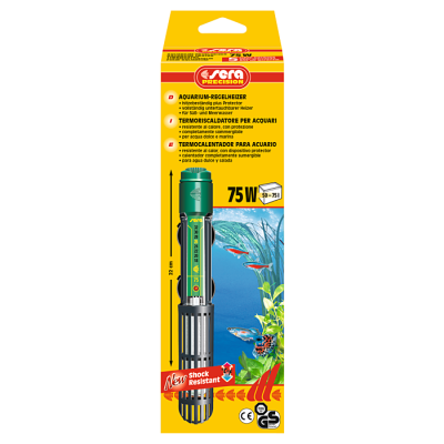Sera termocalentador para acuario 75W