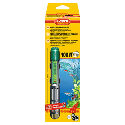 Sera Termocalentador para acuario 100W