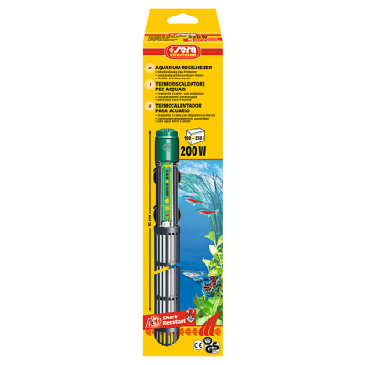 Sera termocalentador para acuario 200W