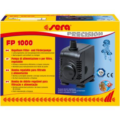 Sera Bomba para filtrado y circulacion FP 1000