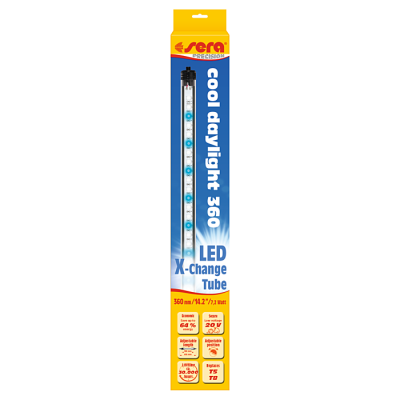 Sera LED X-Change Tube cool daylight 360