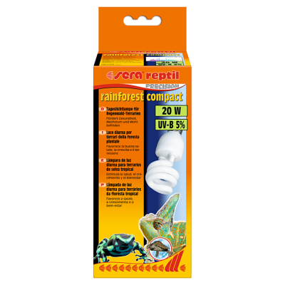 Sera reptil rainforest compact 20 W