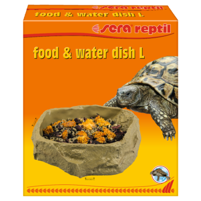 Sera reptil food/water dish L