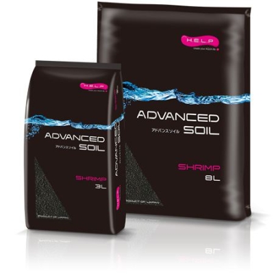 Help Advanced solil for shrimp 8 litros