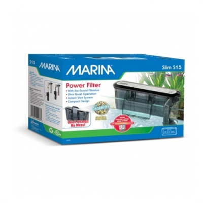 Marina slim 15 filtro 57lts