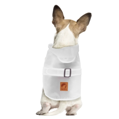 Impermeable blanco XXL 45 cm