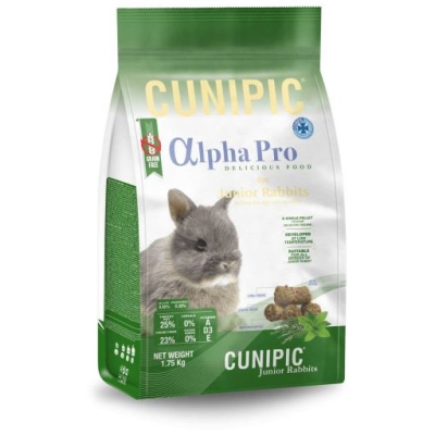CUNIPIC Alpha Pro Conejo Baby 1.750Gr alimento para conejos baby domésticos
