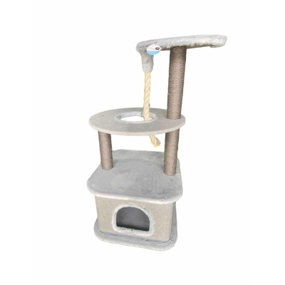 Arbol Rascador de Gato Modelo Ginebra 97cm