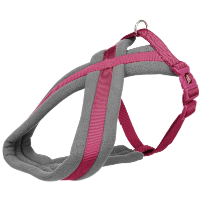 Arnés Conf. NEWPremium, S–M,40–60cm/20mm Orquídea