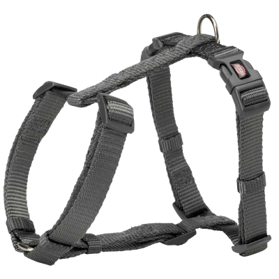 Arnés NEW Premium, M–L, 50–75cm/20mm, Grafito