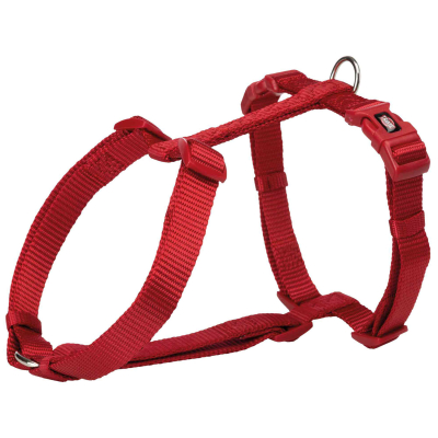 Arnés NEW Premium, L, 60–80 cm/25 mm, Rojo