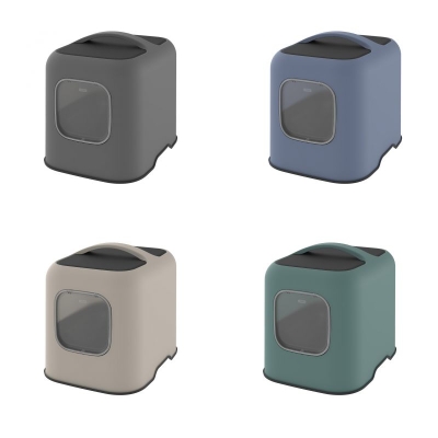 Biala Eco Cat Toilet Antracita