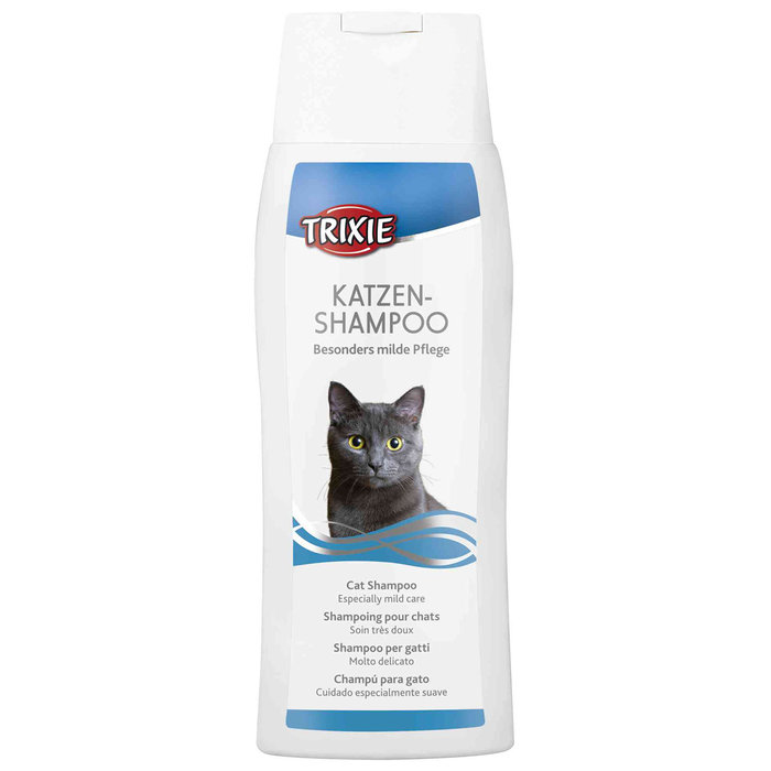 champú y acondicionadores para gatos