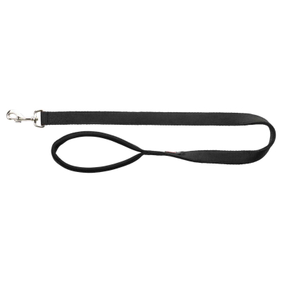 Correa premium doble L-XL 1m/25mm negro