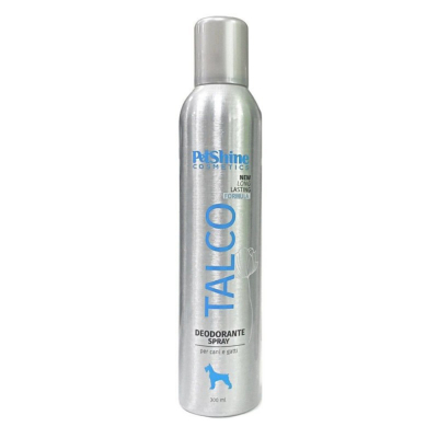 SUPER PRECIO Desodorante Perro/Gato,Talco,300 ml
