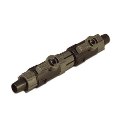 EHEIM llave doble con separador para manguera Ø16/22mm