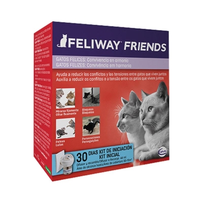 Feliway friends difusor+rec 48ml