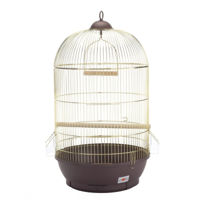 SUPER PRECIO Jaula Jamaica Dorada 70x40 cm