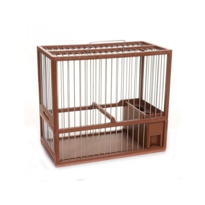 Jaula Jilguero C-4 Premium Marron