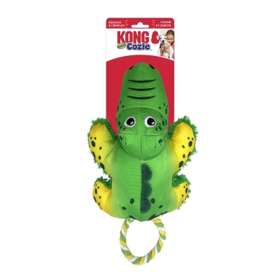 KONG Cozie Tuggz Alligator M-L