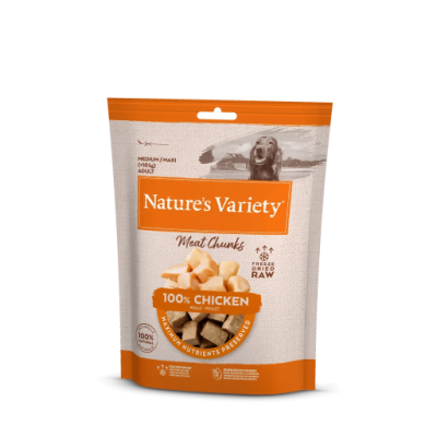 NVD FD Meat Chunks Chicken 50 Gr
