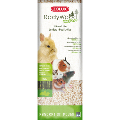 LECHO RODYWOOD NATURAL 16L