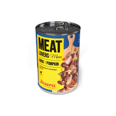 JOSERA Menú Pato con Calabaza 400g
