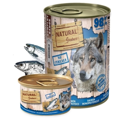 NGD Monoproteico Receta de salmon 400g