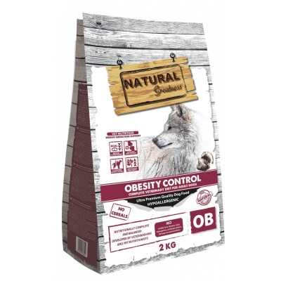 Natural Greatness Vet Dog Obesity 2 y 6 Kg