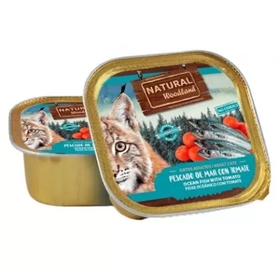 FN WCF Pescado del mar con tomate 100g