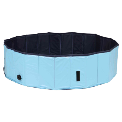 SUPER PRECIO Piscina para perros 120x30 cm azul
