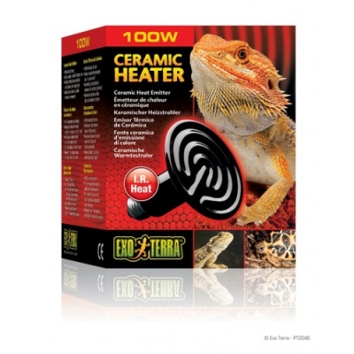 Exo terra lampara de ceramica 100W