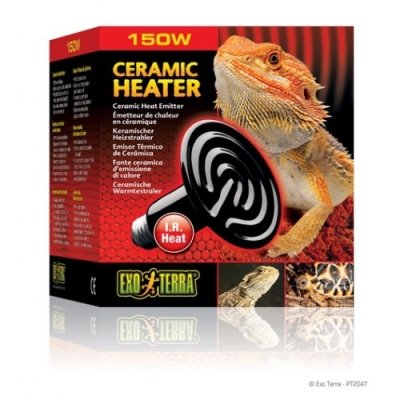 Exo terra lampara de ceramica 150W