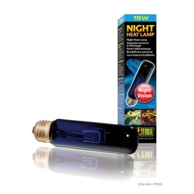 Exo Terra Night Heat Lamp, 15W