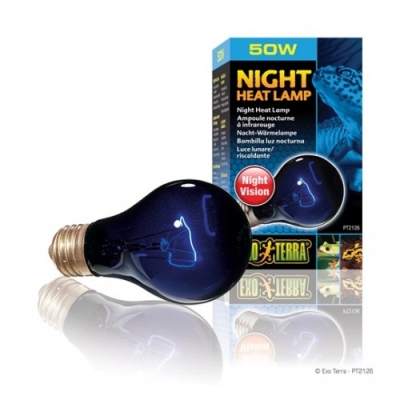 Exo Terra Night Heat Lamp, 50W