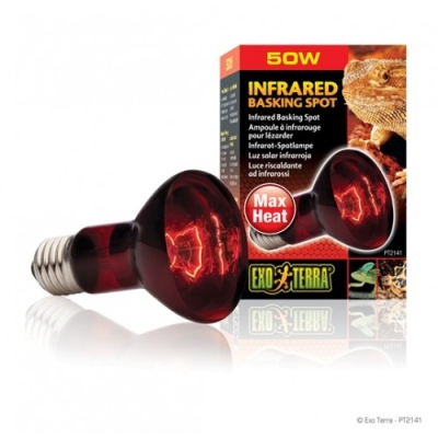 Exo terra heat glo infra-rojo noct 50W